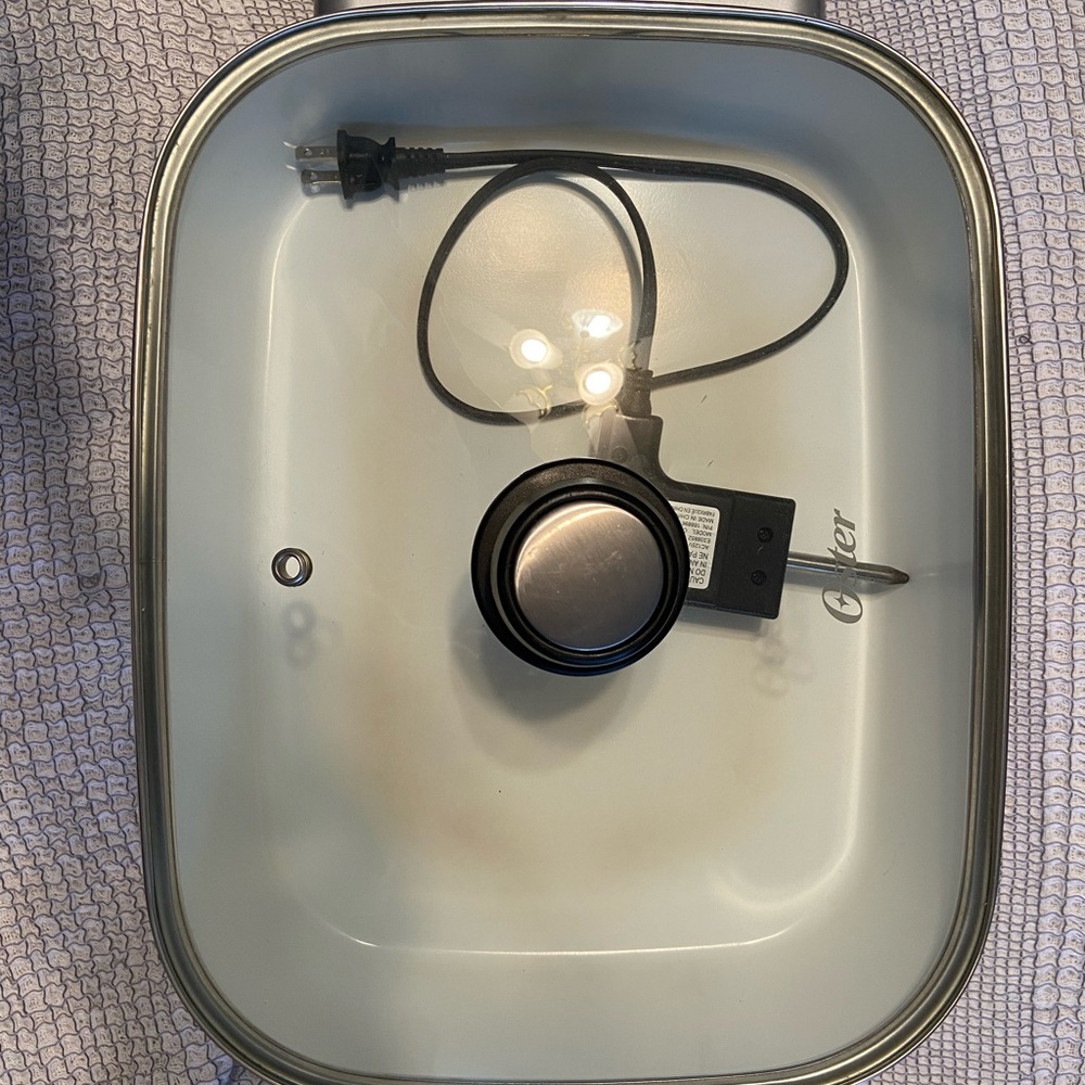 🪷Oster Electric Skillet with Lid